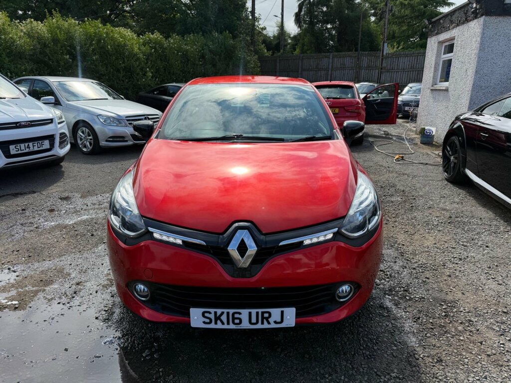 Renault Clio 1.5 Dci Dynamique S Nav Euro 6 Ss Red #2