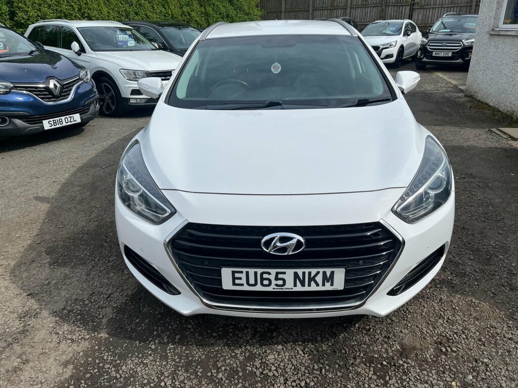 Hyundai I40 1.7 Crdi Blue Drive Se Nav Tourer Euro 6 Ss White #4