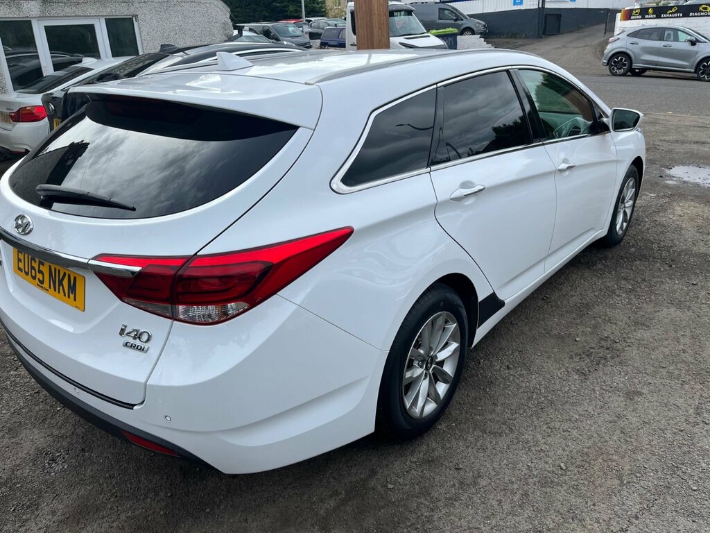 Hyundai I40 Silver #11