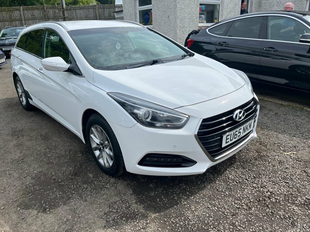 Hyundai I40 1.7 Crdi Blue Drive Se Nav Tourer Euro 6 Ss White #2