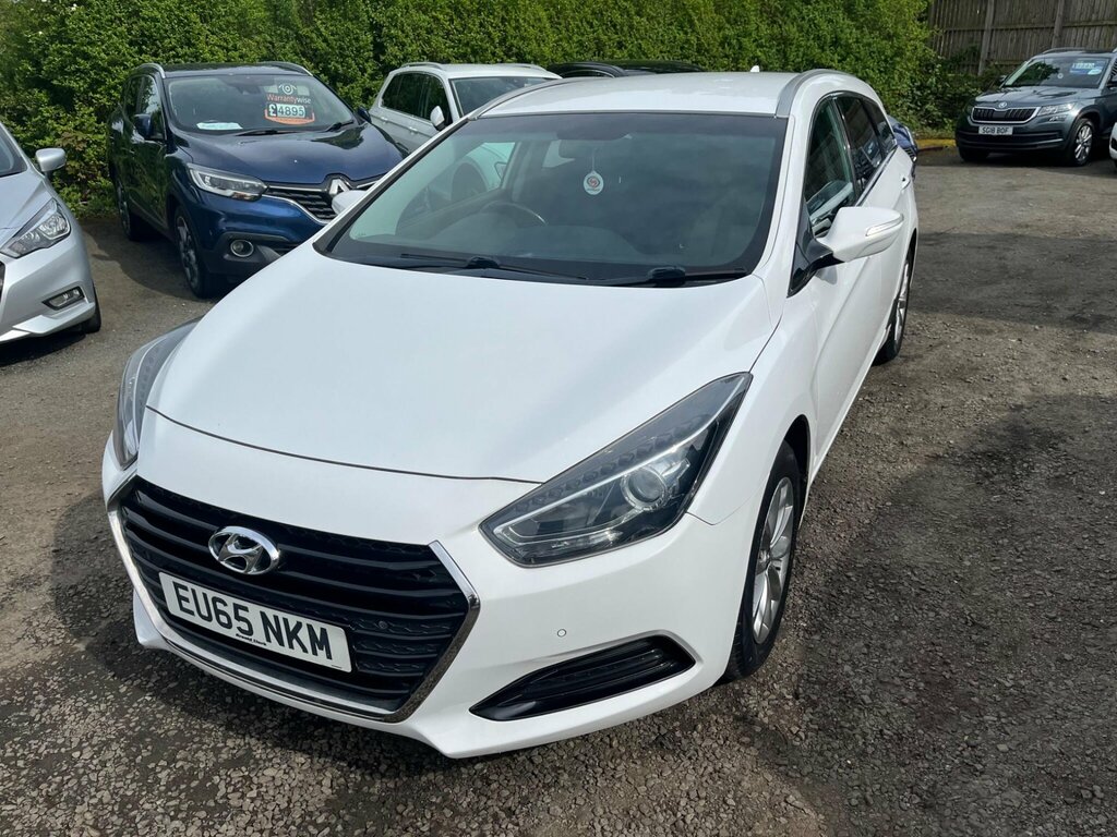Hyundai I40 1.7 Crdi Blue Drive Se Nav Tourer Euro 6 Ss White #5