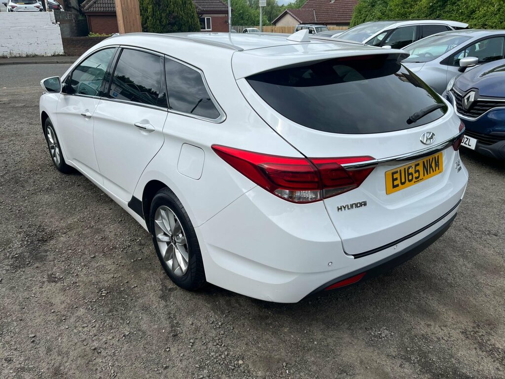 Hyundai I40 Silver #9