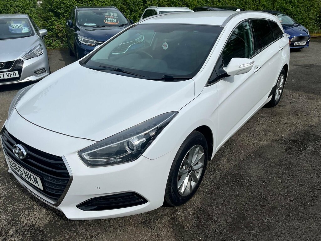 Hyundai I40 Silver #7
