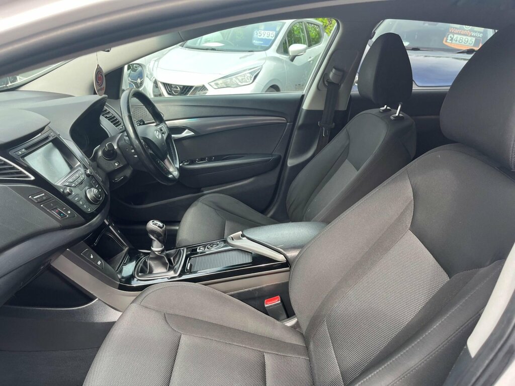 Hyundai I40 Silver #26