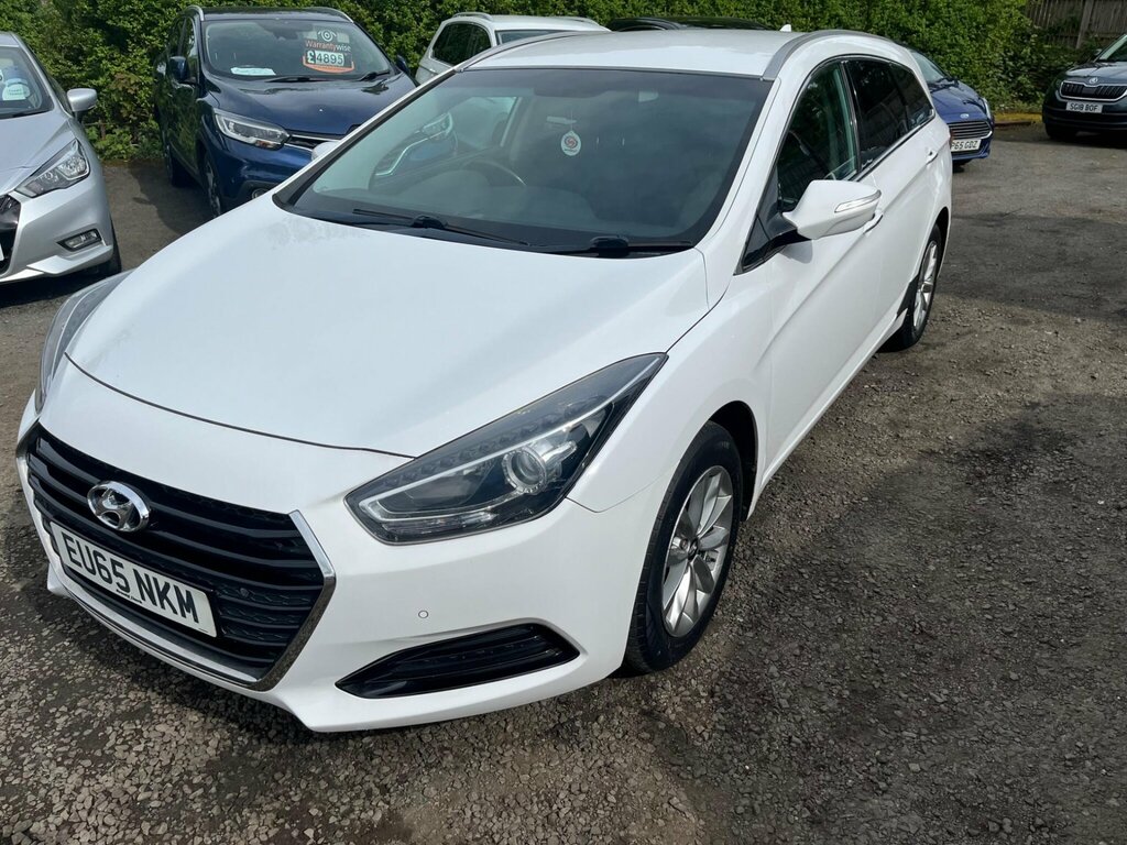 Hyundai I40 1.7 Crdi Blue Drive Se Nav Tourer Euro 6 Ss White #6