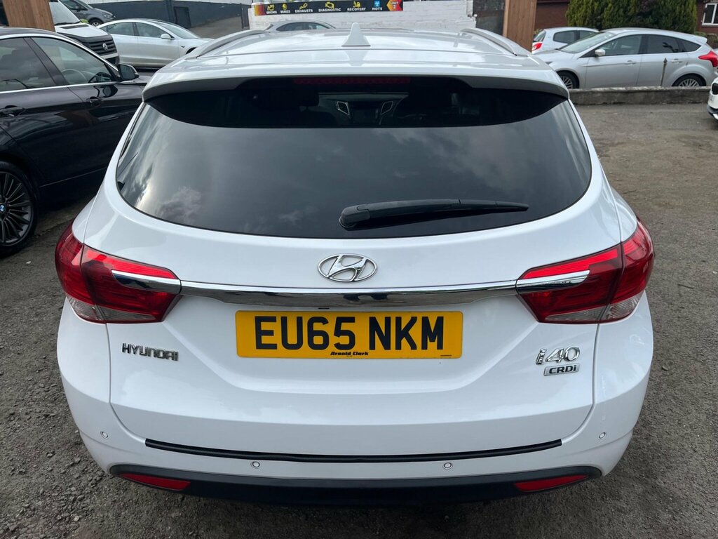 Hyundai I40 Silver #10