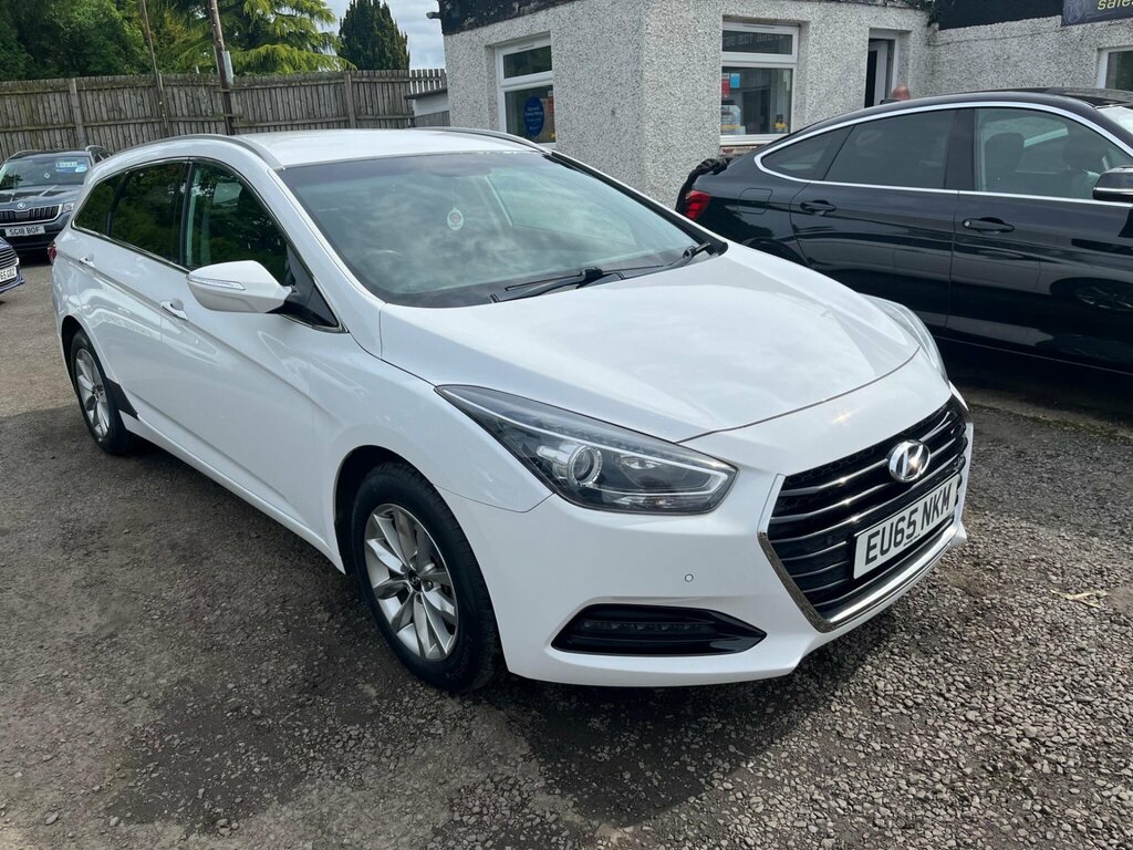 Hyundai I40 1.7 Crdi Blue Drive Se Nav Tourer Euro 6 Ss White