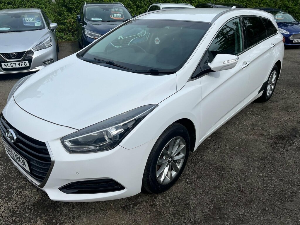 Hyundai I40 Silver #8