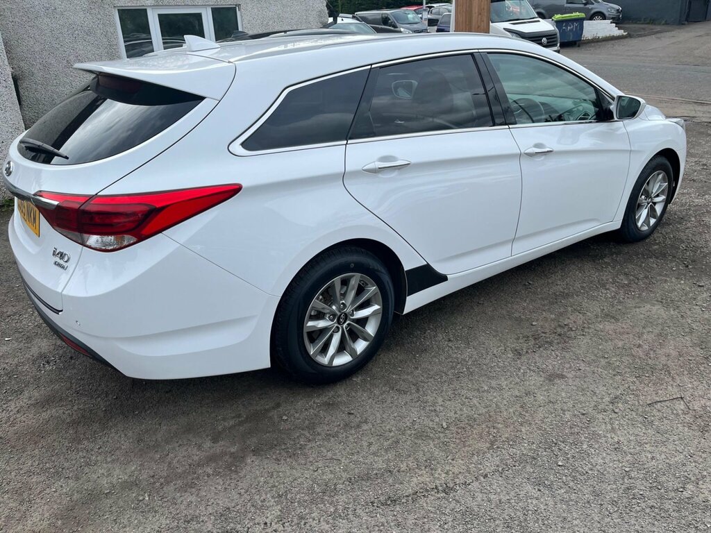 Hyundai I40 Silver #12