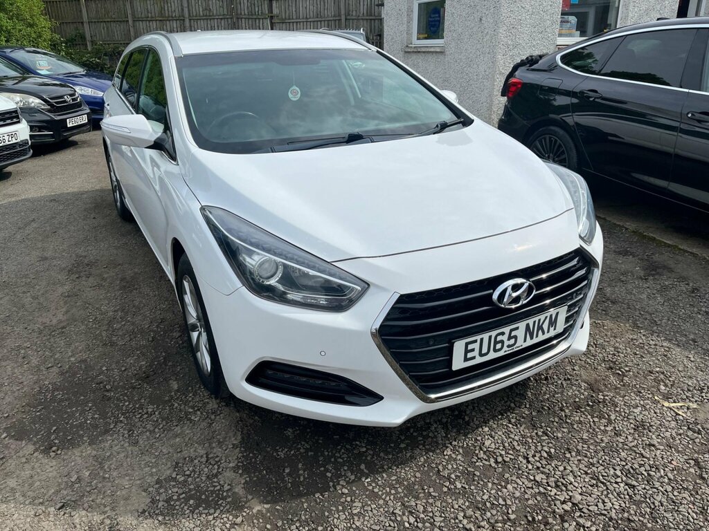 Hyundai I40 1.7 Crdi Blue Drive Se Nav Tourer Euro 6 Ss White #3