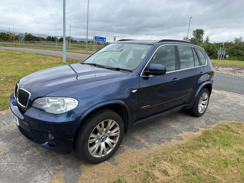 BMW X5 3.0 30D M Sport Steptronic Xdrive Euro 5 Blue #4