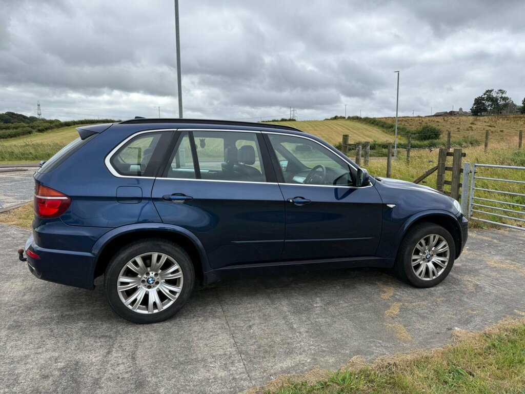 BMW X5 40D M Sport U2965 Grey #9