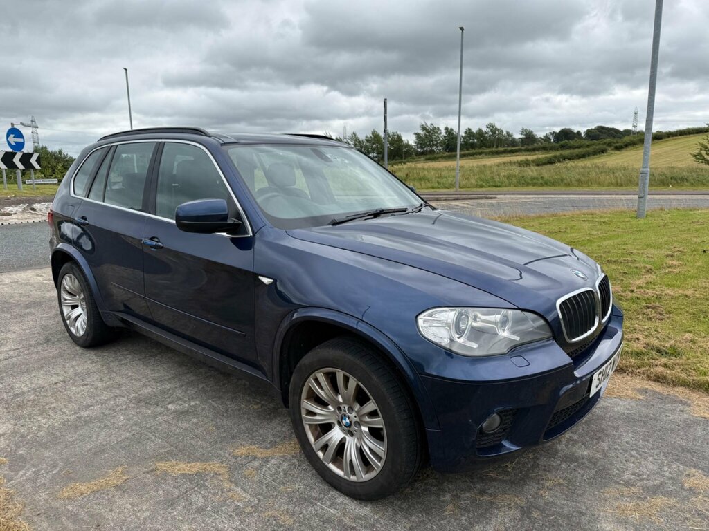 BMW X5 3.0 30D M Sport Steptronic Xdrive Euro 5 Blue