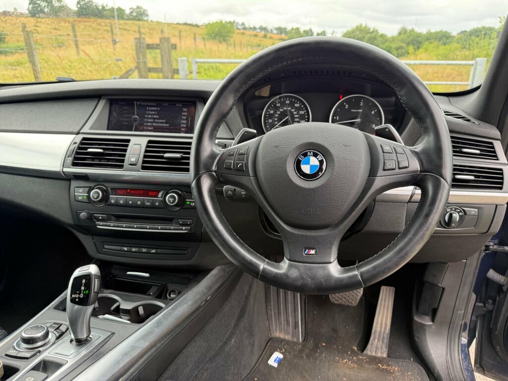 BMW X5 40D M Sport U2965 Grey #12