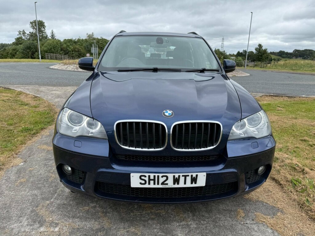 BMW X5 3.0 30D M Sport Steptronic Xdrive Euro 5 Blue #3
