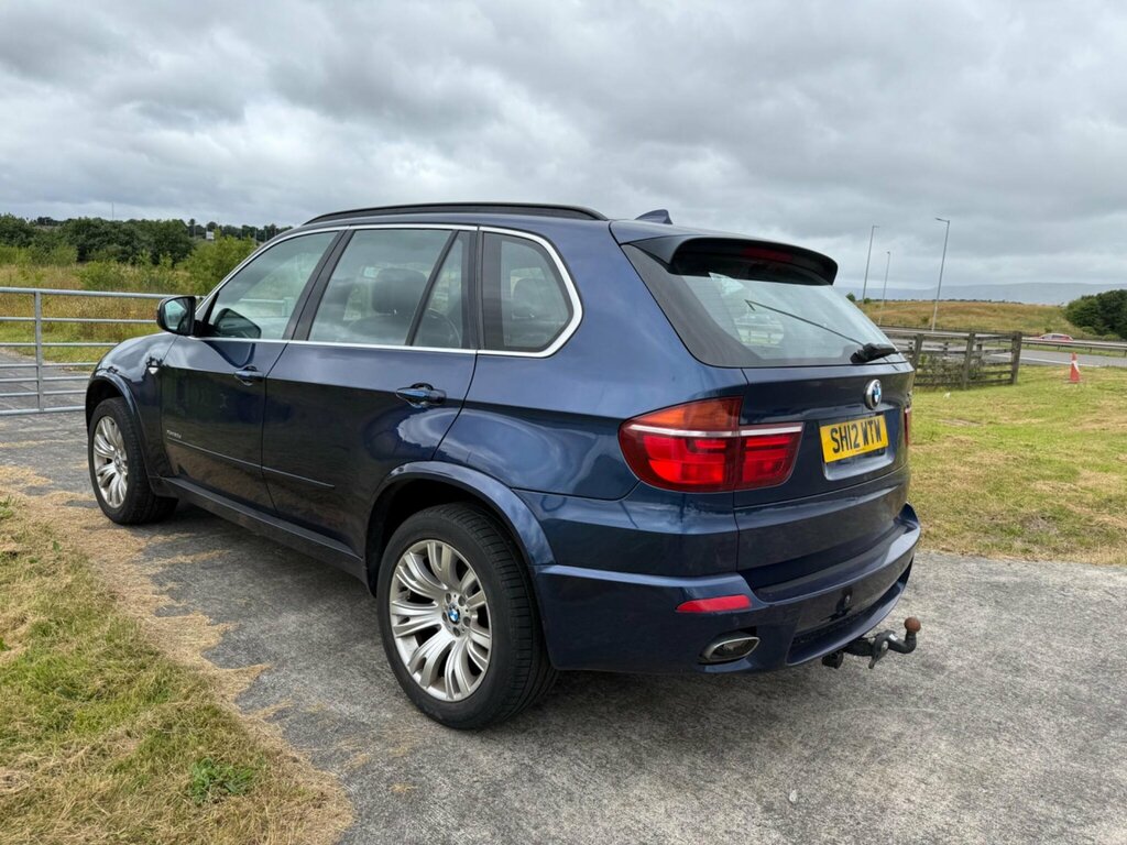 BMW X5 3.0 30D M Sport Steptronic Xdrive Euro 5 Blue #6