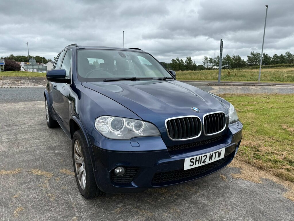 BMW X5 3.0 30D M Sport Steptronic Xdrive Euro 5 Blue #2