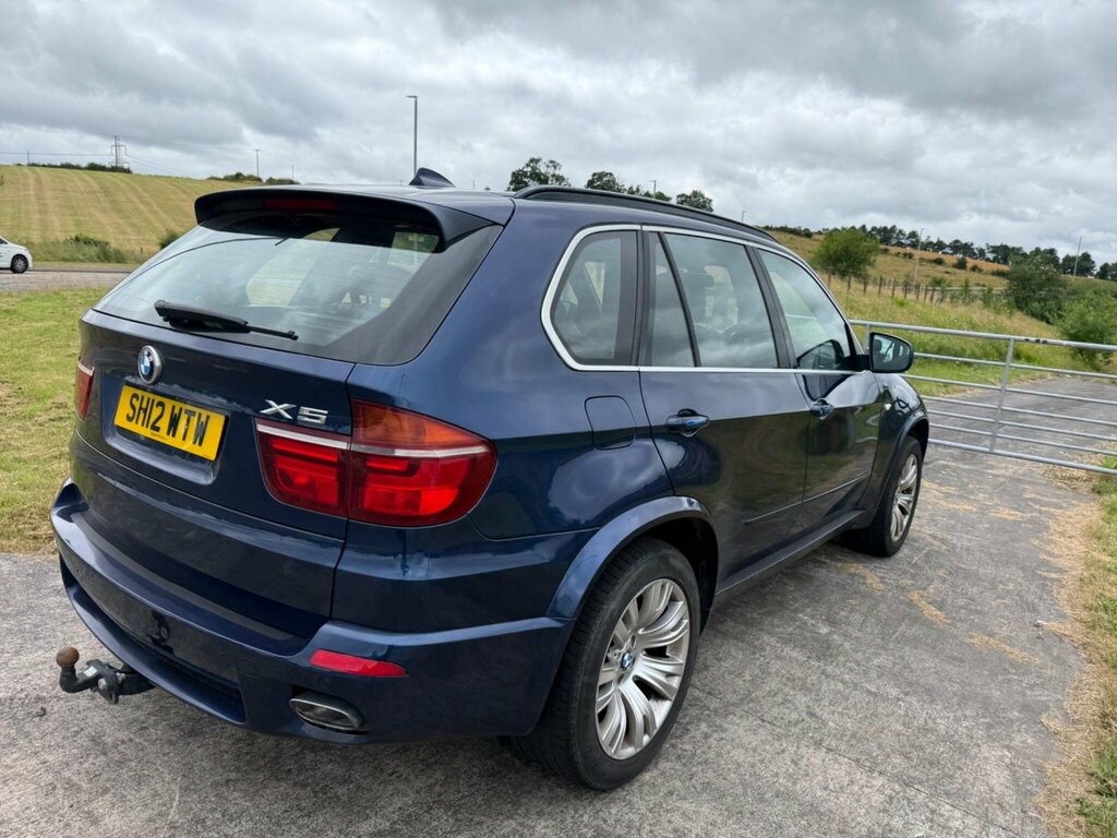 BMW X5 40D M Sport U2965 Grey #8