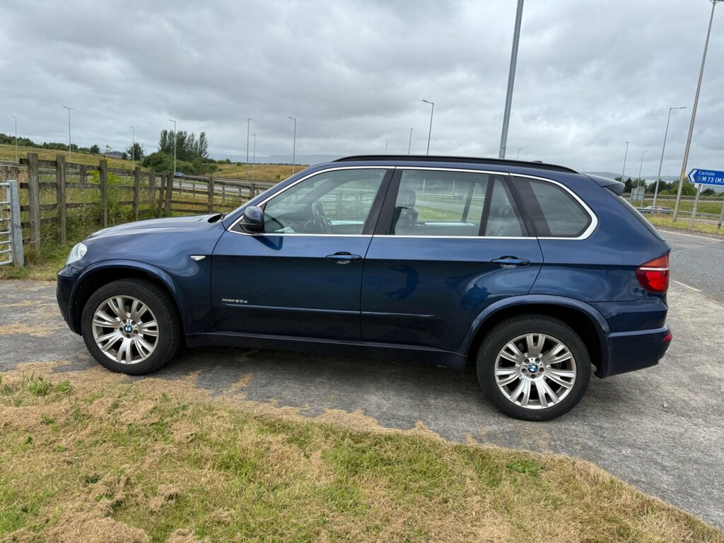 BMW X5 3.0 30D M Sport Steptronic Xdrive Euro 5 Blue #5