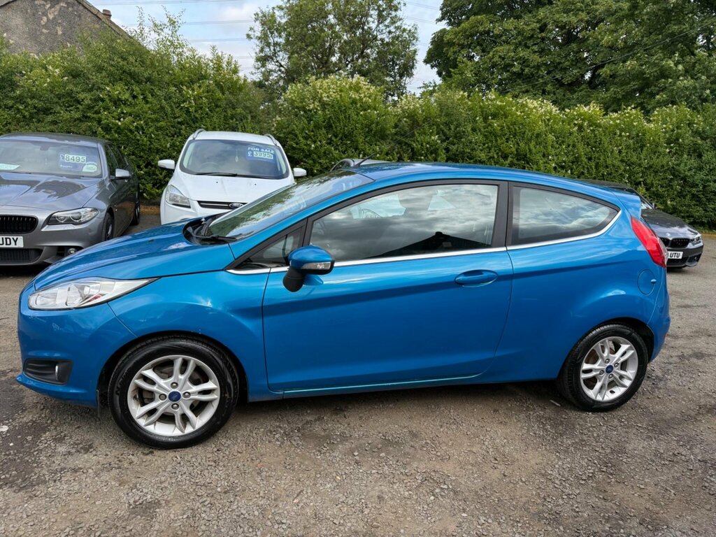 Ford Fiesta 1.0T Ecoboost Zetec Euro 5 Ss Blue #6
