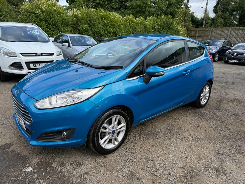 Ford Fiesta 1.0T Ecoboost Zetec Euro 5 Ss Blue #4