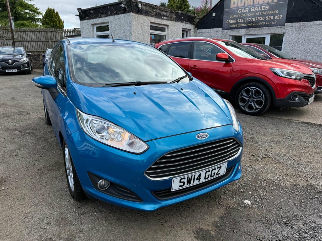 Ford Fiesta 1.0T Ecoboost Zetec Euro 5 Ss Blue #2
