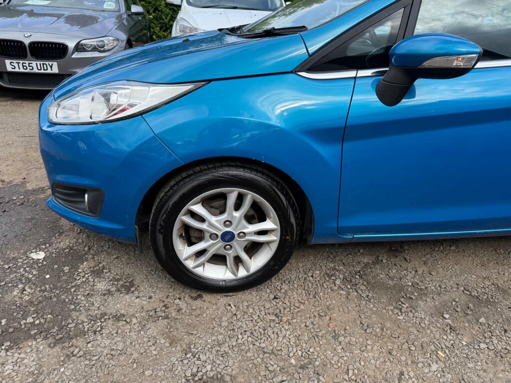 Ford Fiesta 1.0T Ecoboost Zetec Euro 5 Ss Blue #5