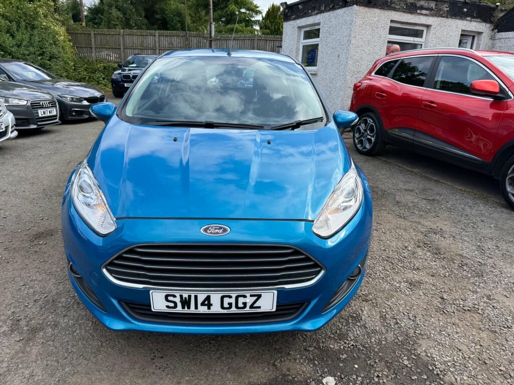 Ford Fiesta 1.0T Ecoboost Zetec Euro 5 Ss Blue #3