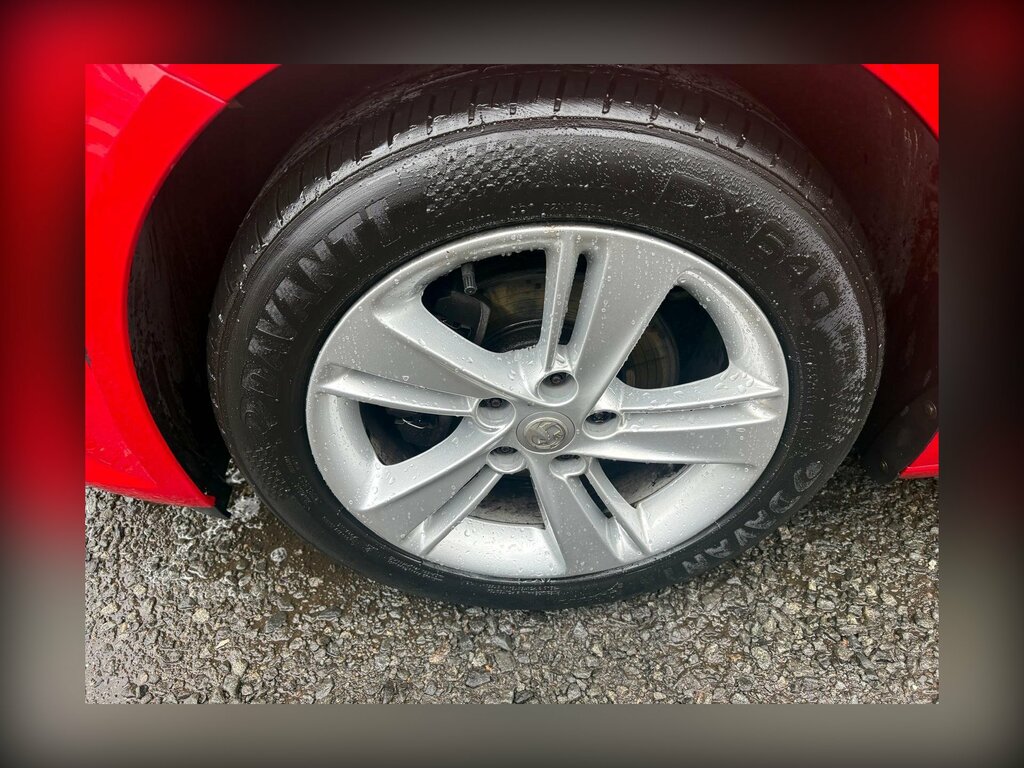 Vauxhall Insignia 1.5I Turbo Gpf Sri Grand Sport Euro 6 Ss Red #5