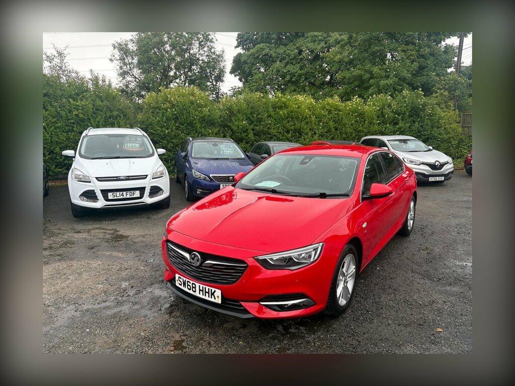 Vauxhall Insignia 1.5I Turbo Gpf Sri Grand Sport Euro 6 Ss Red