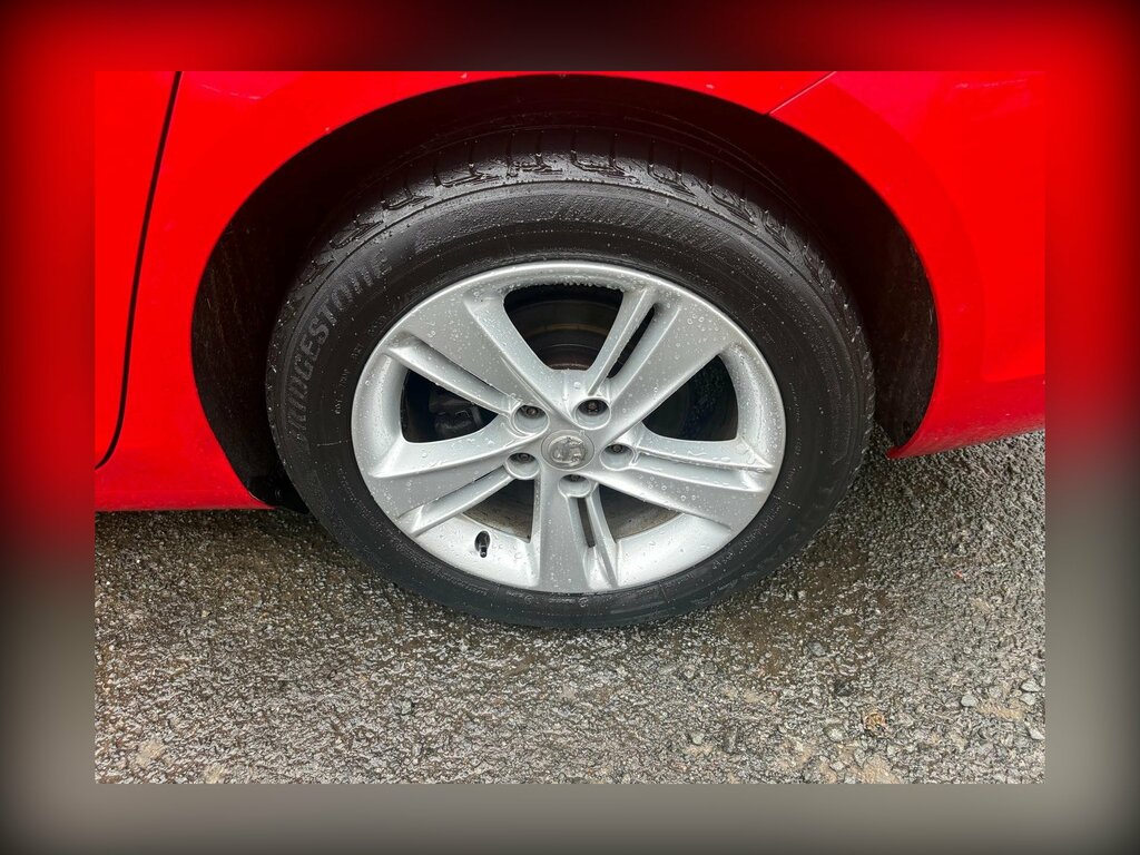 Vauxhall Insignia 1.5I Turbo Gpf Sri Grand Sport Euro 6 Ss Red #6