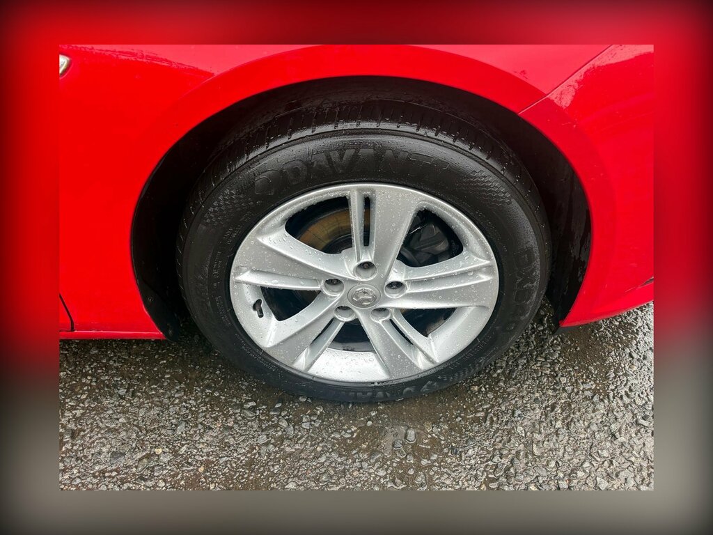 Vauxhall Insignia 1.5I Turbo Gpf Sri Grand Sport Euro 6 Ss Red #4