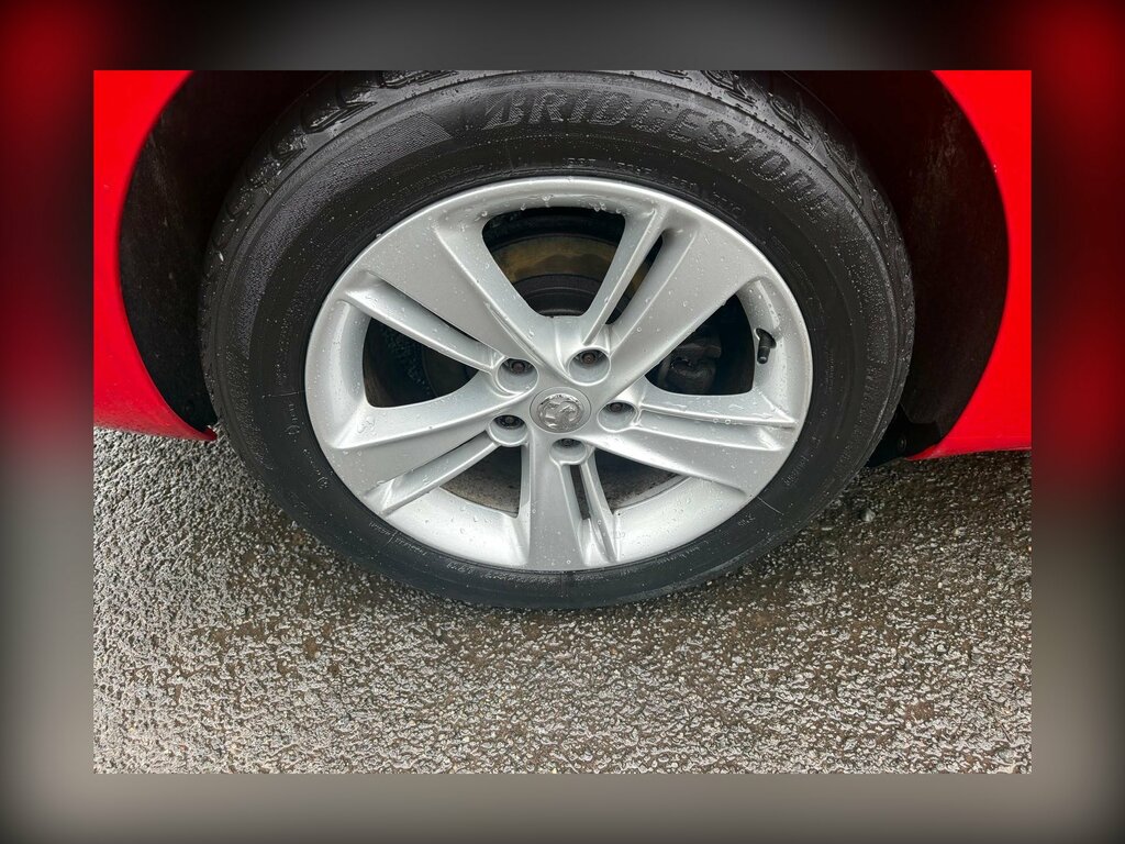 Vauxhall Insignia 1.5I Turbo Gpf Sri Grand Sport Euro 6 Ss Red #3