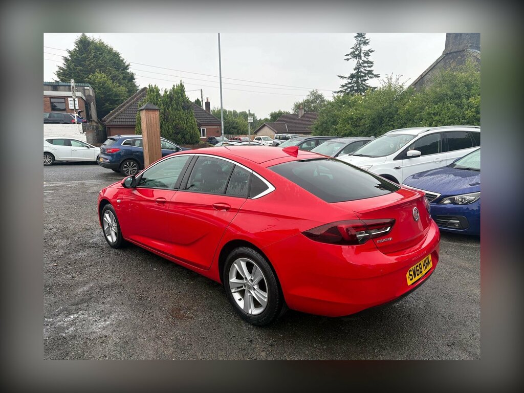 Vauxhall Insignia 1.5I Turbo Gpf Sri Grand Sport Euro 6 Ss Red #2