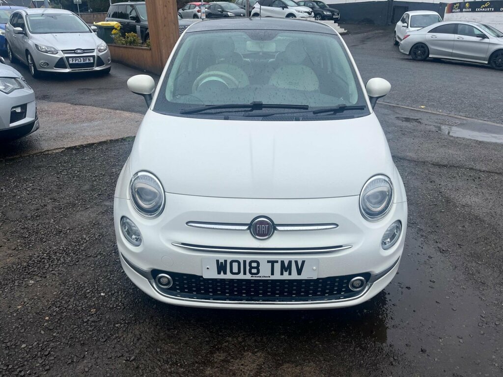 Fiat 500 1.2 Lounge Euro 6 Ss White #3