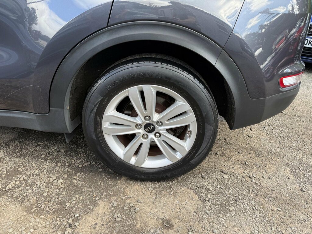 Kia Sportage 1.7 Crdi 2 Euro 6 Ss Silver #6