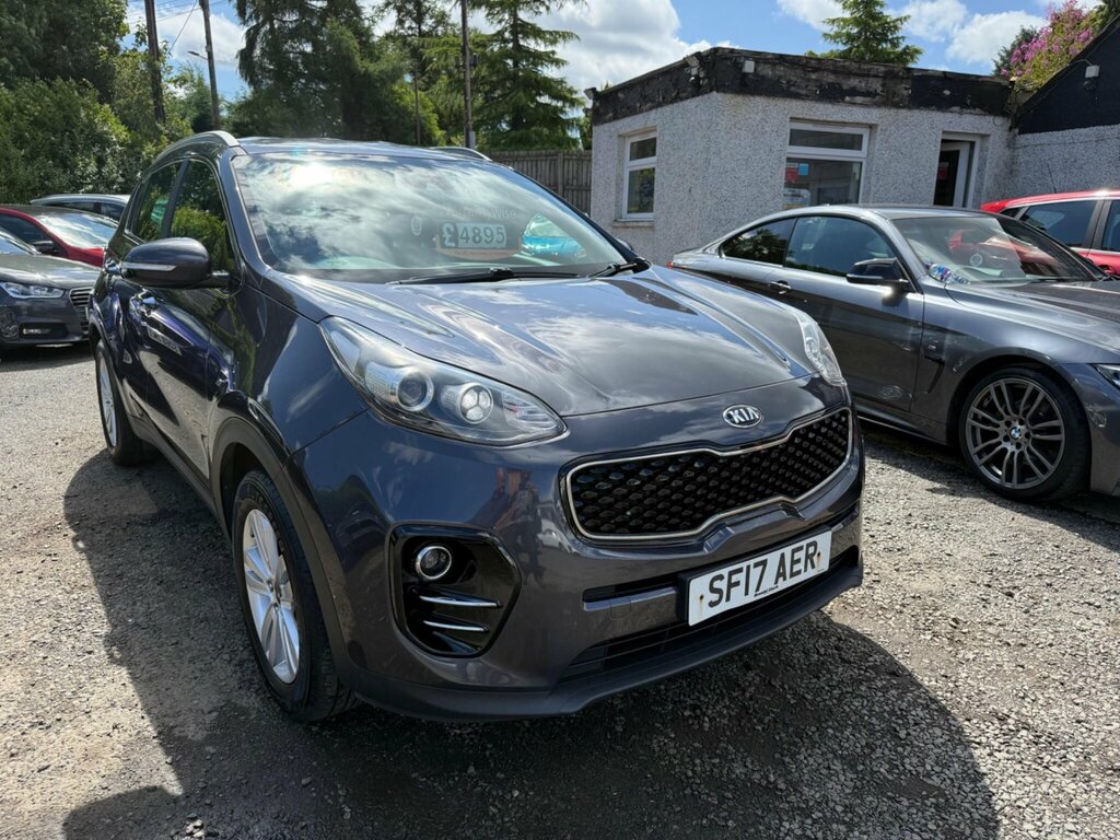 Kia Sportage 1.7 Crdi 2 Euro 6 Ss Silver