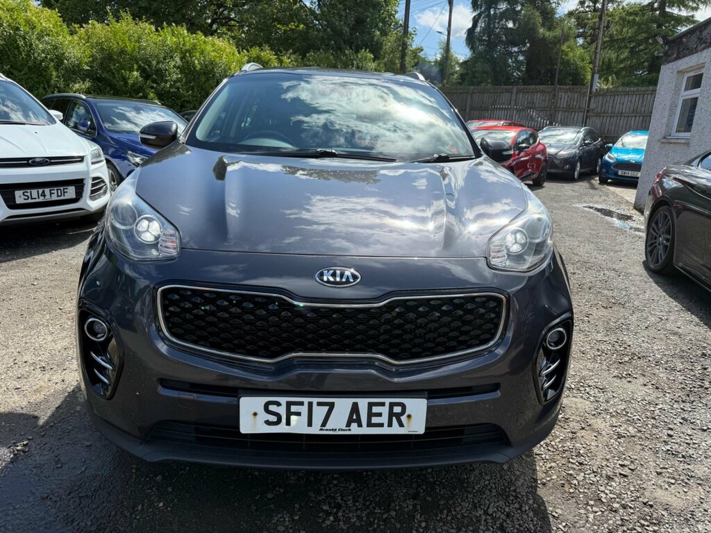 Kia Sportage 1.7 Crdi 2 Euro 6 Ss Silver #2