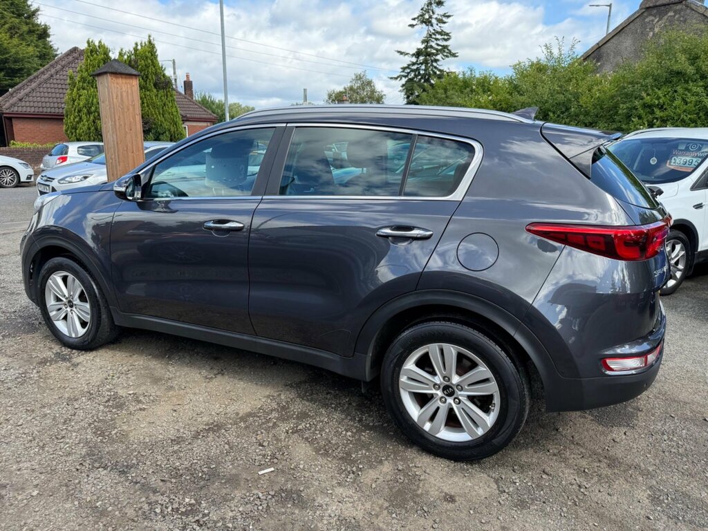 Kia Sportage 1.7 Crdi 2 Euro 6 Ss Silver #5