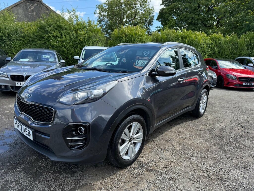 Kia Sportage 1.7 Crdi 2 Euro 6 Ss Silver #3