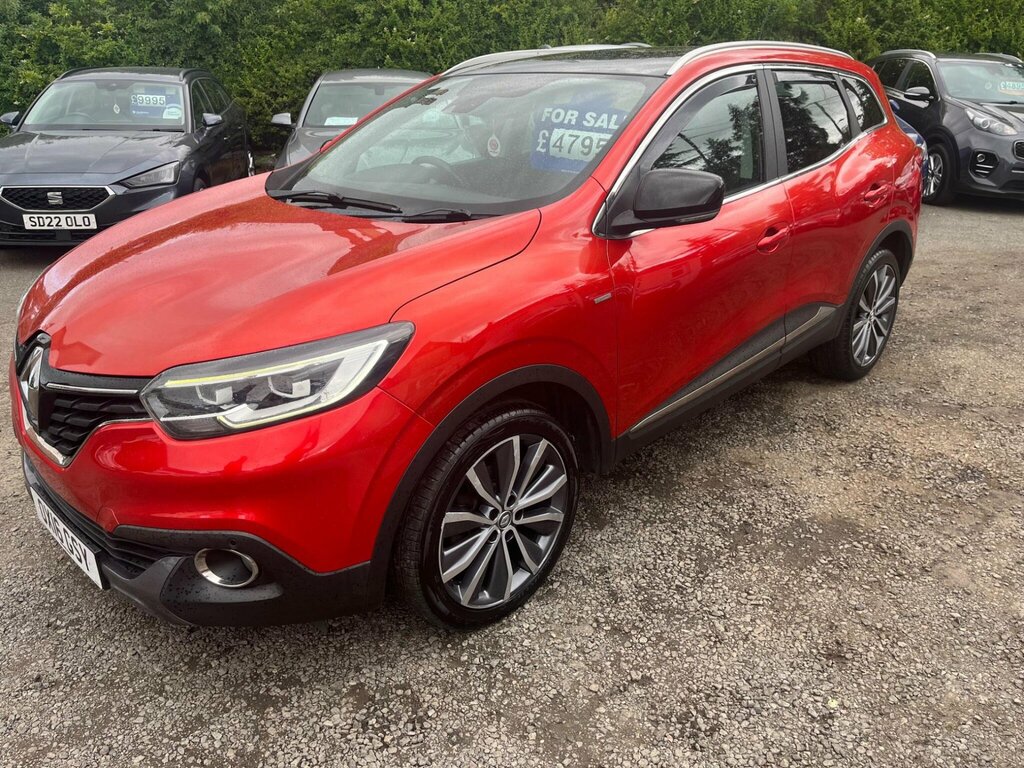 Renault Kadjar 1.5 Dci Signature Nav Euro 6 Ss Red #5