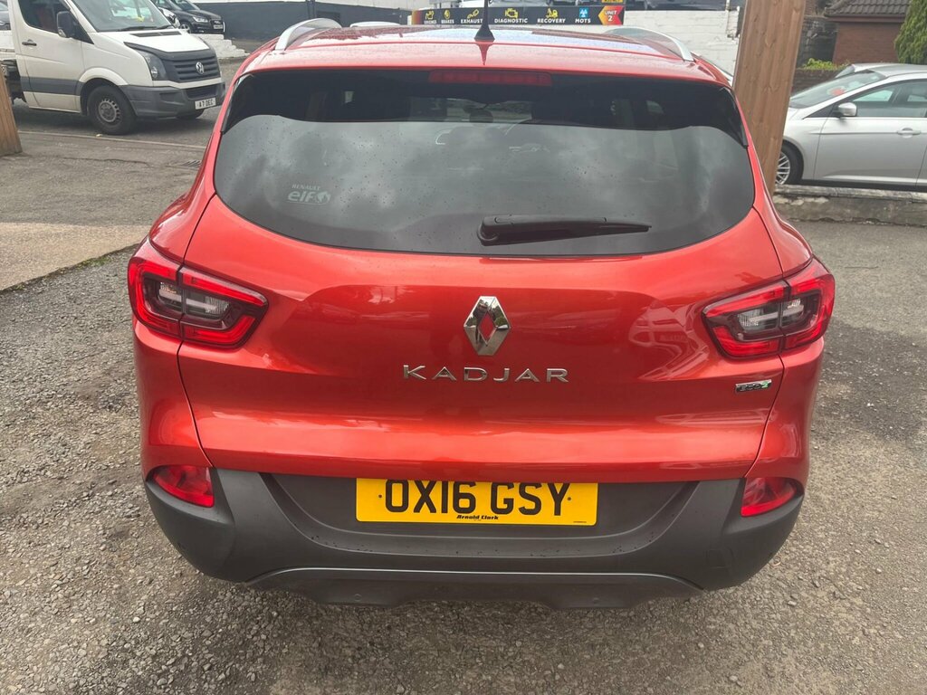 Renault Kadjar Suv 1.5 Dci Dynamique Nav Euro 6 Ss 20166 Silver #8