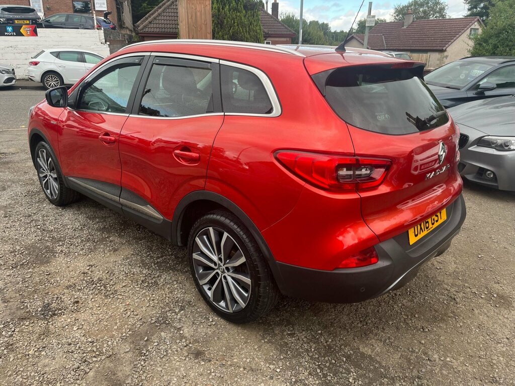 Renault Kadjar Suv 1.5 Dci Dynamique Nav Euro 6 Ss 20166 Silver #7