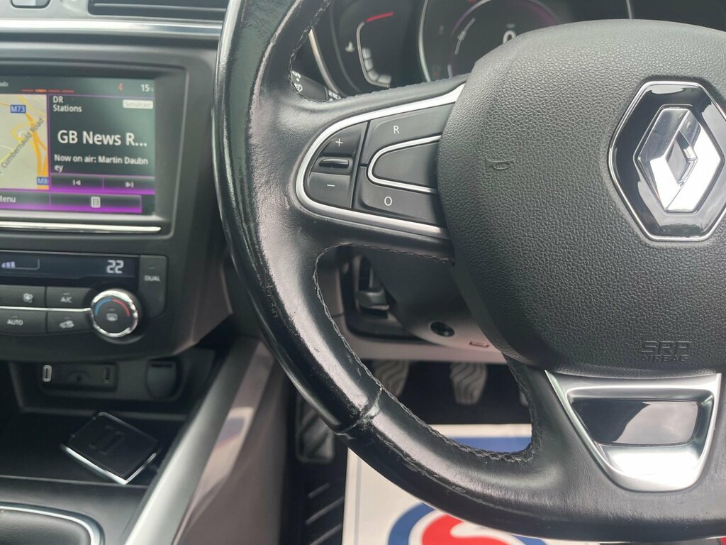 Renault Kadjar Suv 1.5 Dci Dynamique Nav Euro 6 Ss 20166 Silver #21