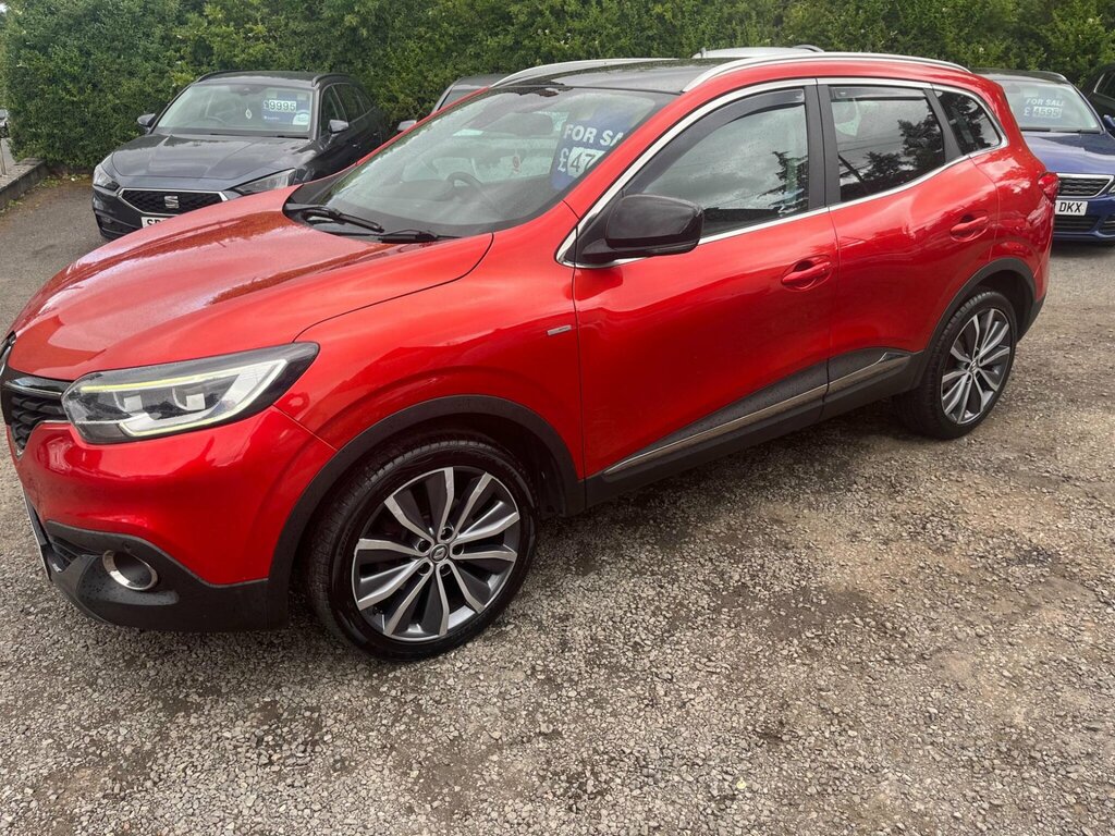 Renault Kadjar 1.5 Dci Signature Nav Euro 6 Ss Red #6