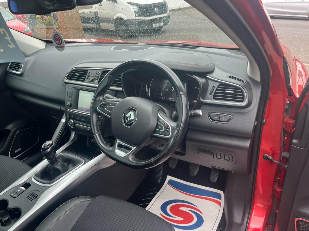Renault Kadjar Suv 1.5 Dci Dynamique Nav Euro 6 Ss 20166 Silver #15