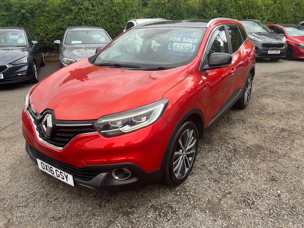 Renault Kadjar 1.5 Dci Signature Nav Euro 6 Ss Red #4