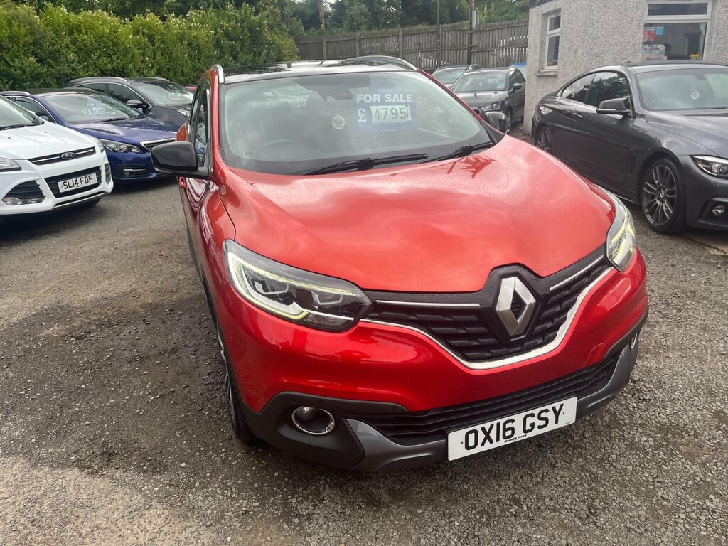 Renault Kadjar 1.5 Dci Signature Nav Euro 6 Ss Red #2