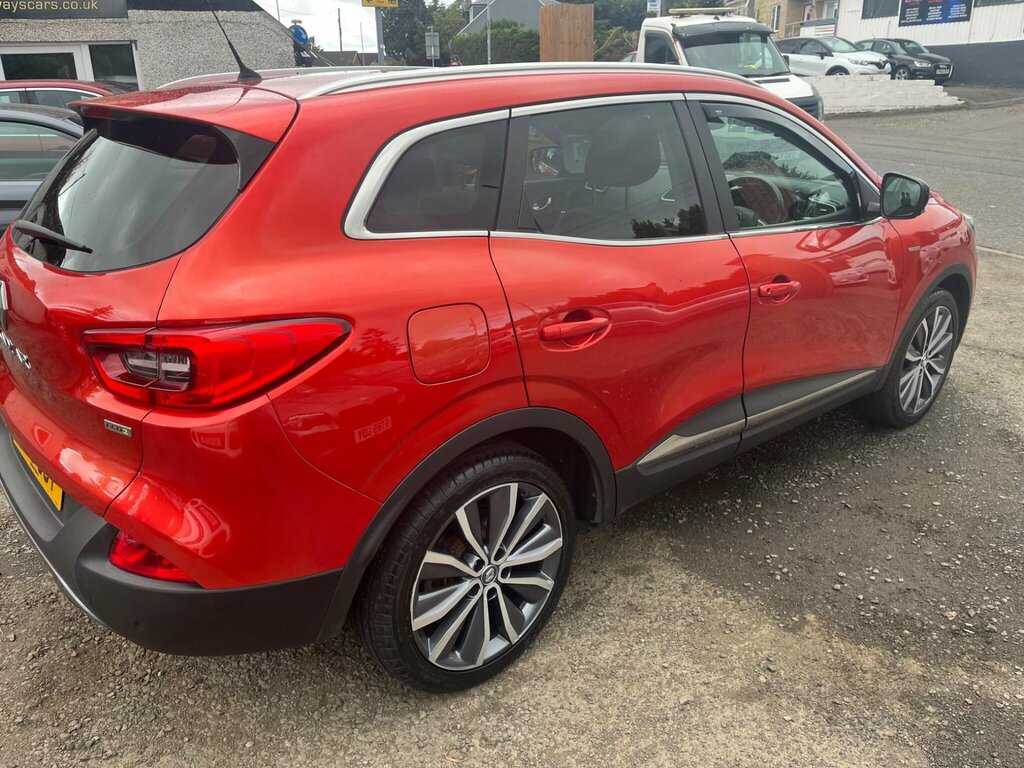 Renault Kadjar Suv 1.5 Dci Dynamique Nav Euro 6 Ss 20166 Silver #9