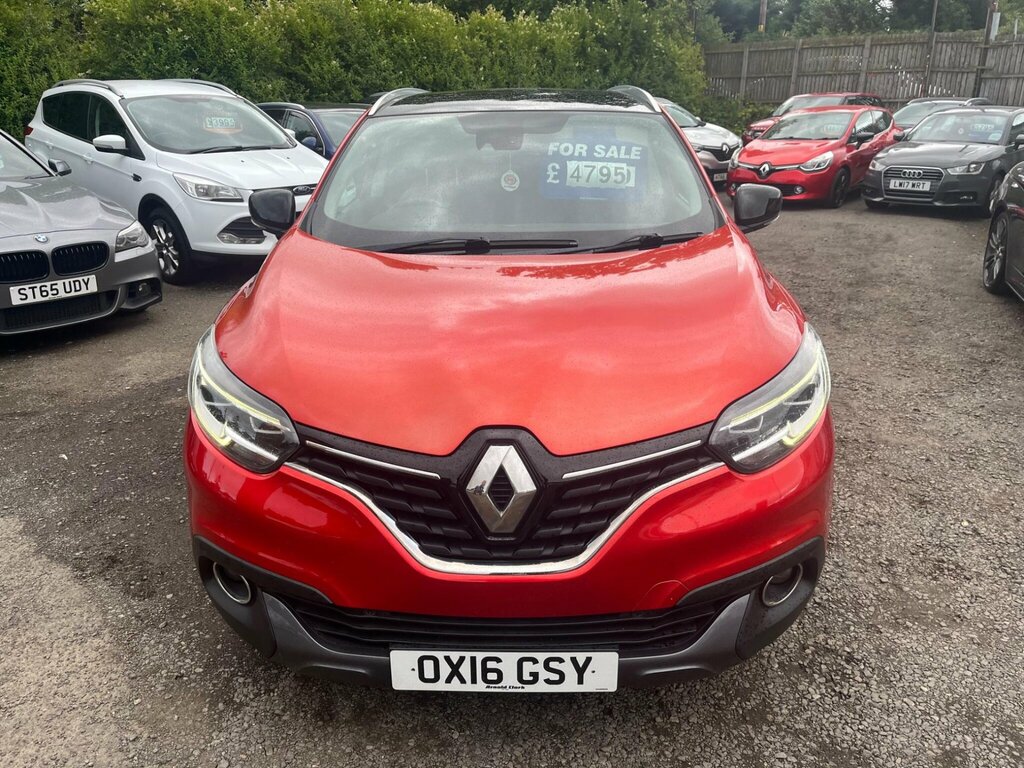 Renault Kadjar 1.5 Dci Signature Nav Euro 6 Ss Red #3
